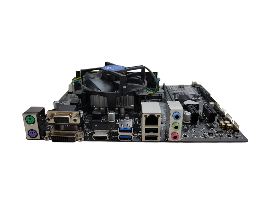 CPU Intel Core i5-8400 + ASUS PRIME H310M-A Intel Core i5-8400 ASUS PRIME H310M-A 16GB DDR4 + I/O Plate