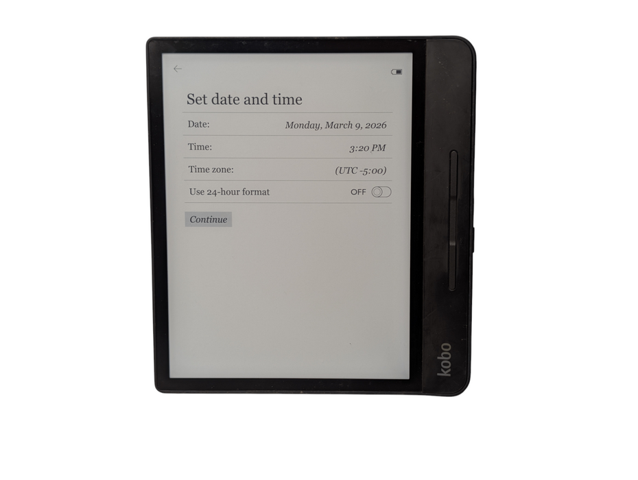 Kobo Forma N782 8" Digital eBook eReader Touchscreen eInk -