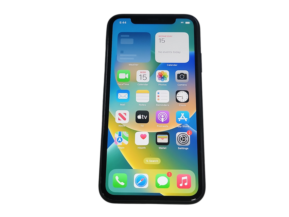 Apple iPhone XR - 64GB - Space Gray [A1984] (