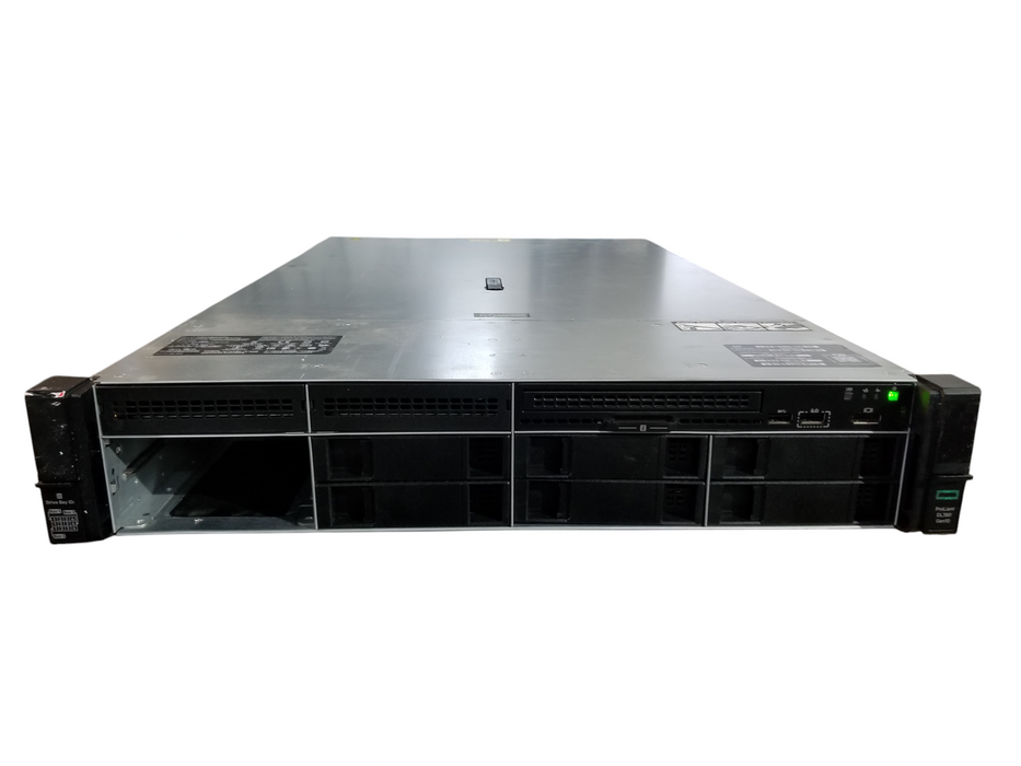 HP ProLiant DL380 Gen10 2x Xeon Silver 4112 64GB DDR4 P408i-a 2x500W PSU