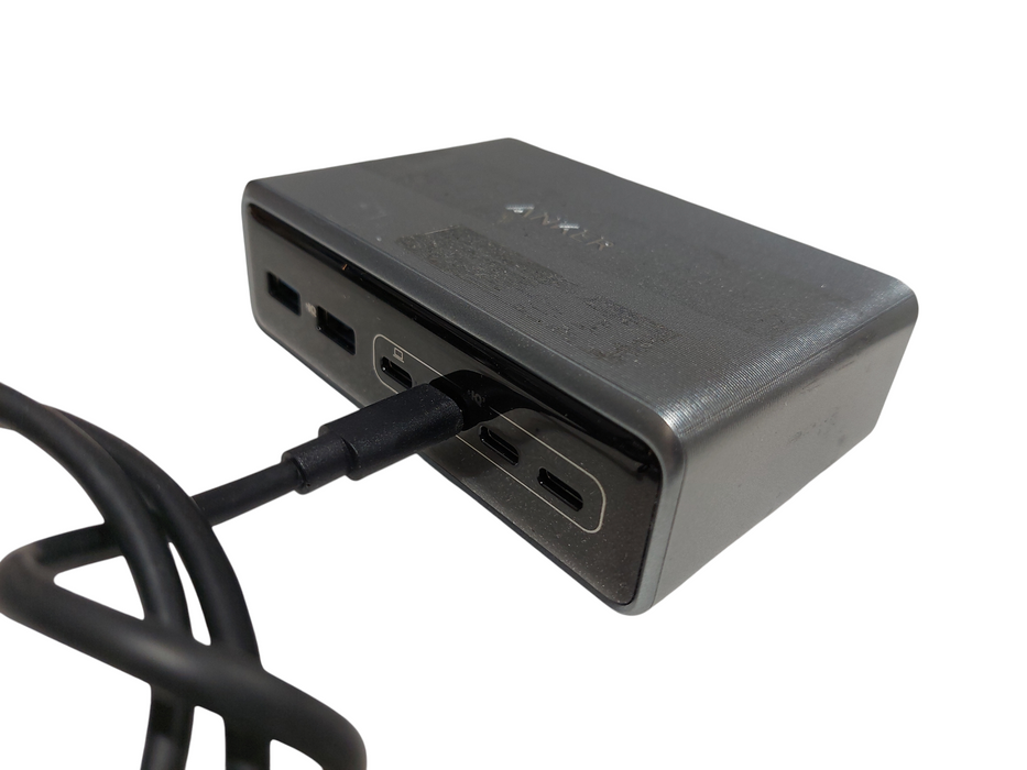 Anker Prime Charger 200WUSB 3.0 USB-C Type Fast Charge Dock 6 Port Powered  =