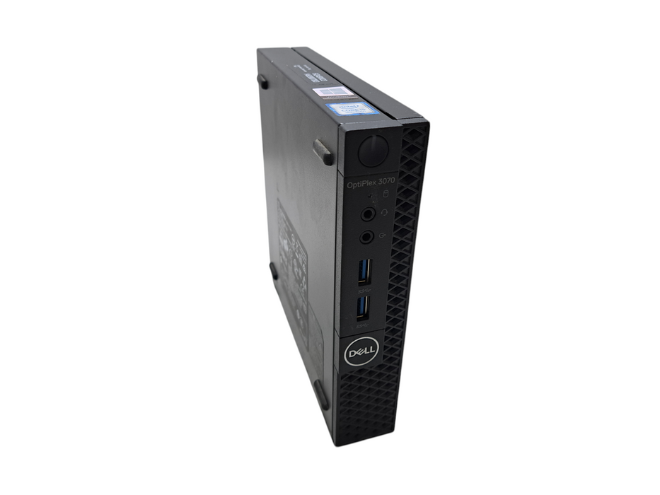 Dell OptiPlex 3070 USFF | Intel Core i5-9500T, 8GB DDR4, 256GB NVMe, Wi-Fi )