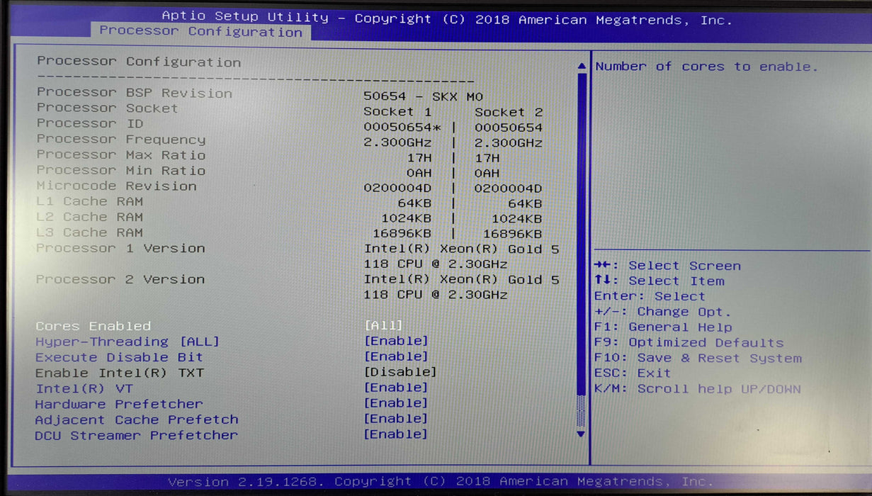 Cisco UCS C220 M5 10x 2.5" | 2x Xeon Gold 5118 CPU, 32GB DDR4, 12G RAID )
