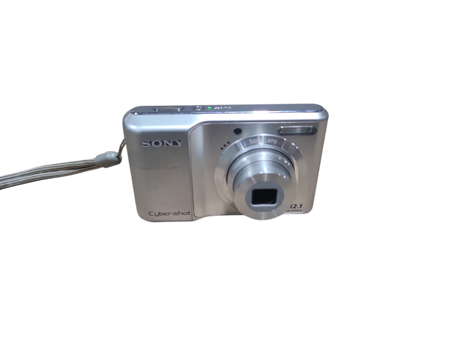 Sony Cyber-shot 12.1 MP Digital Camera SteadyShot DSC-S2100 TESTED
