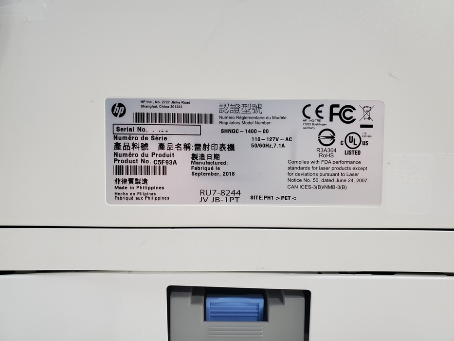 HP LaserJet Pro M402n Monochrome Laser Printer w/ Toner