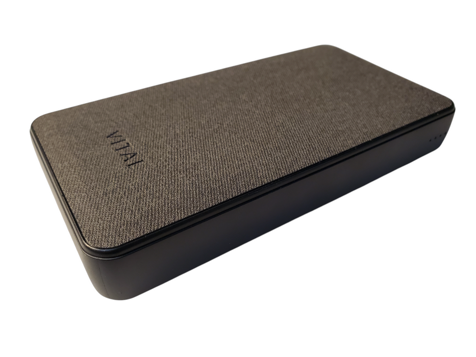 VITAL power bank 15000mAh Qualcomm quick charge 3.0
