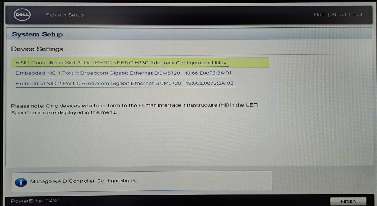 Dell PowerEdge T430 8x 3.5"| Xeon E5-2609 v4 @1.70GHz, 32GB DDR4, H730 RAID