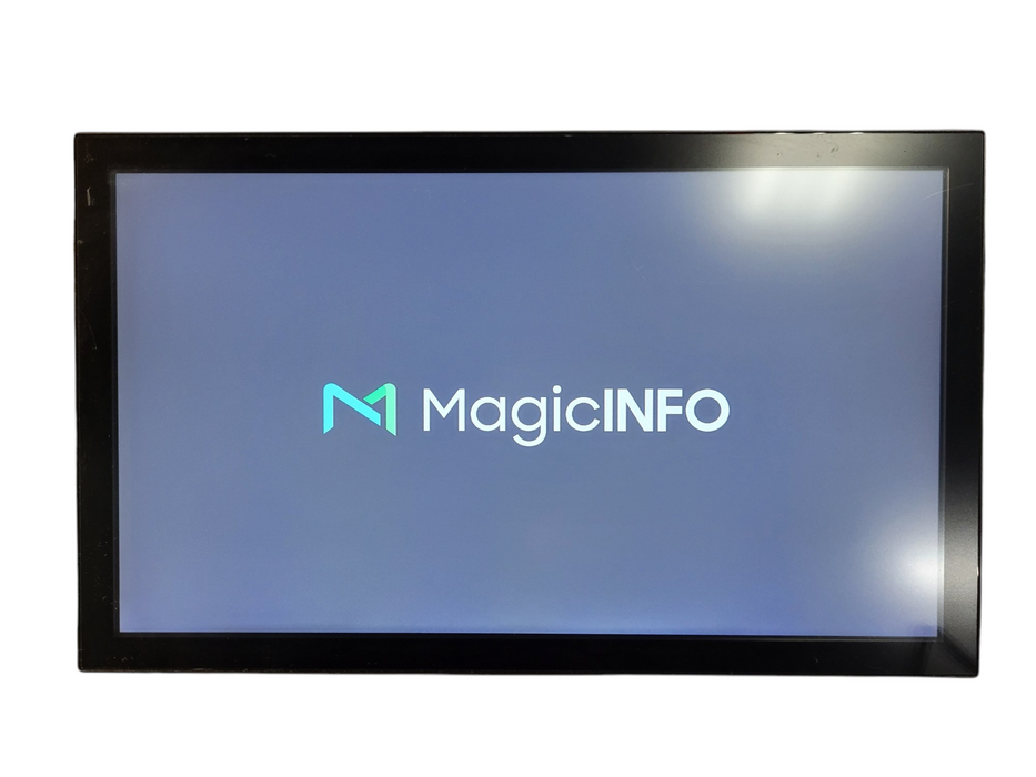 Samsung QB13R-M - 13'' Digital Signage Interactive/Touch Display No AC READ Q$