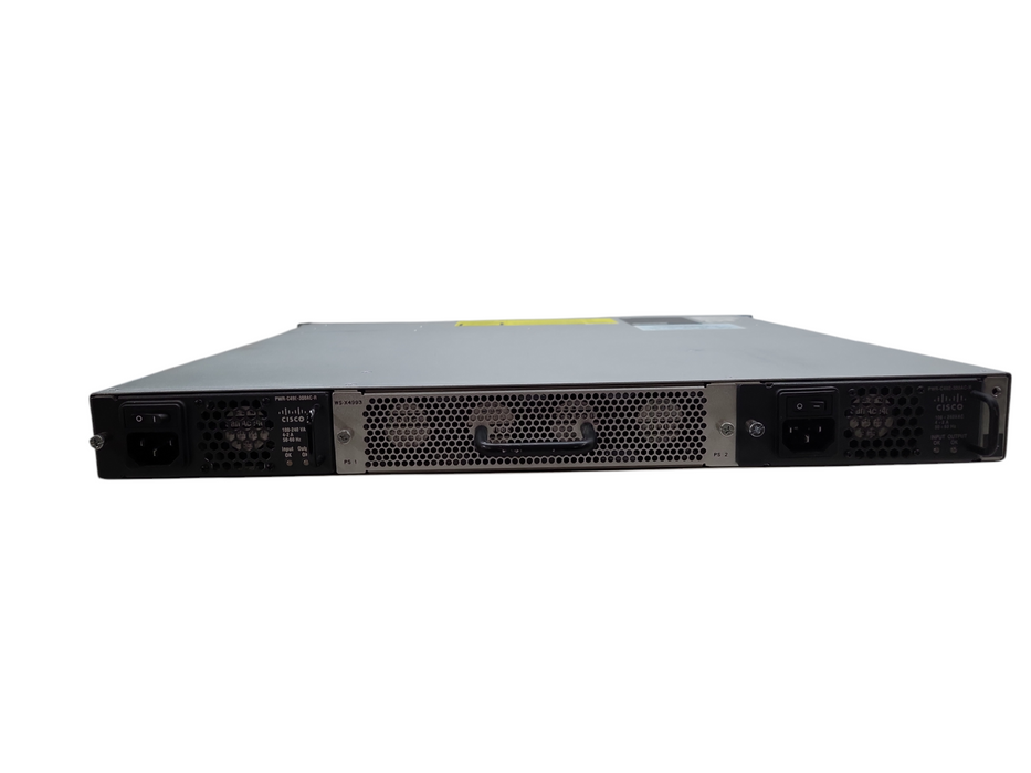 Cisco WS-C4948E V07 | 48 Port Gigabit Switch 4x 10SFP+ w/ 2x PSU %