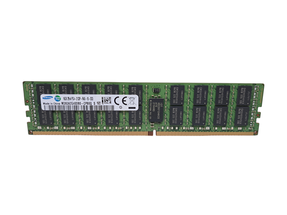 Samsung 16GB 2Rx4 PC4-2133P-RA0 | DDR4 Server Memory M393A2G40DB0-CPB Q)