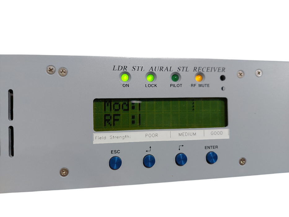 BEXT RF 950Mhz Model: LDR-STL Radio Link : 0517 Rack Mountable  =