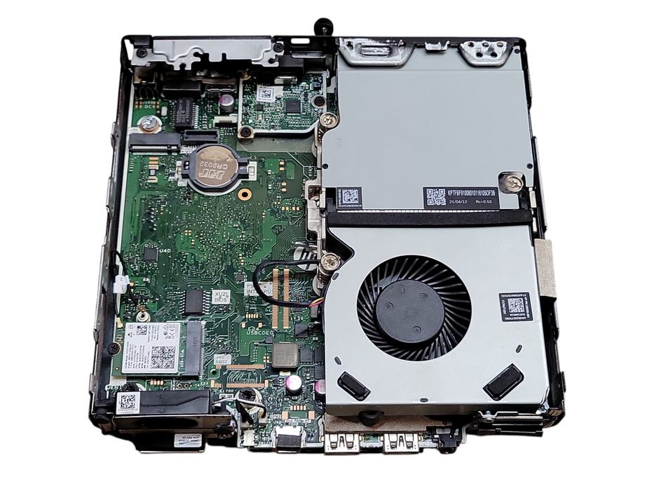 HP ProDesk 400 G6 Mini i5 - 10500T @ 2.30GHz 16GB RAM NO HDD. Q