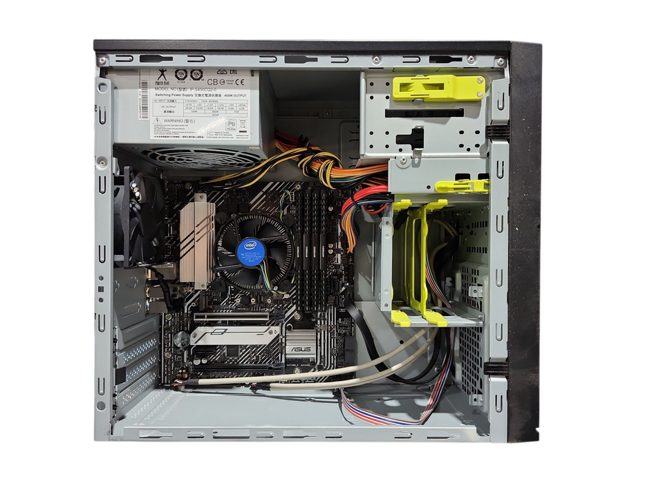 Custom PC, ASUS PRIME B560M-A AC, i5-10400 2.90GHz, 32GB DDR4, 500GB NVMe