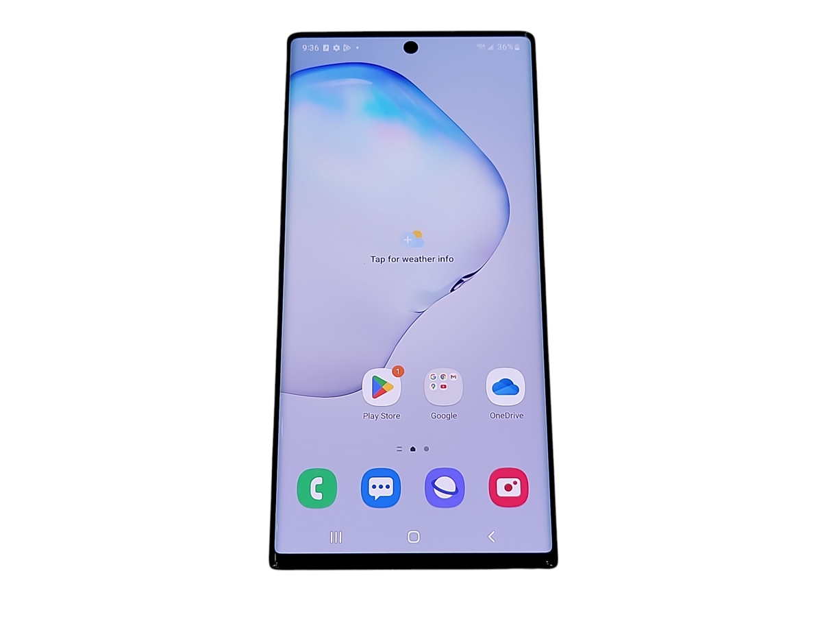 Samsung Galaxy Note 10 Plus - 256GB - Black [SM-N975W] ( — retail.era