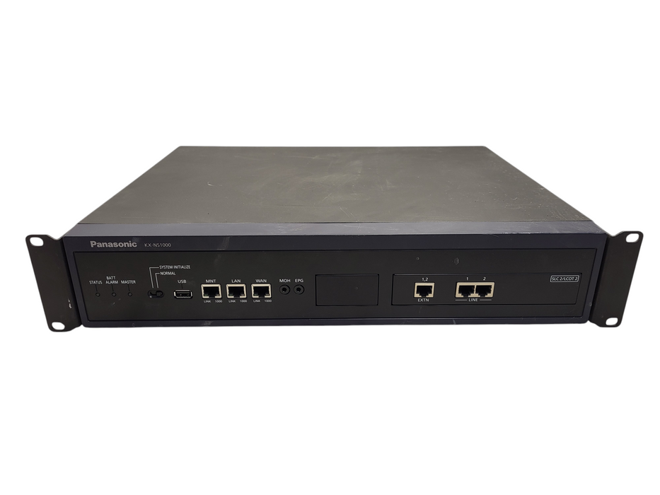 Panasonic KX-NS1000 Phone System with SLC/LCOT2 $
