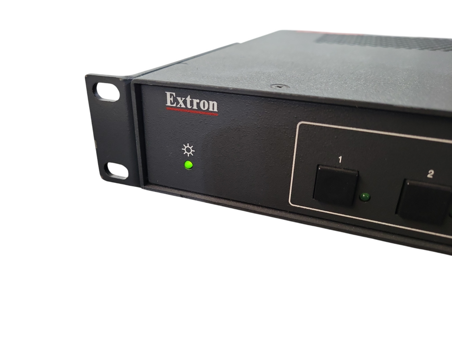 Extron MLS 406MA Six Input MediaLink Switcher with Mono Audio Amplifie !