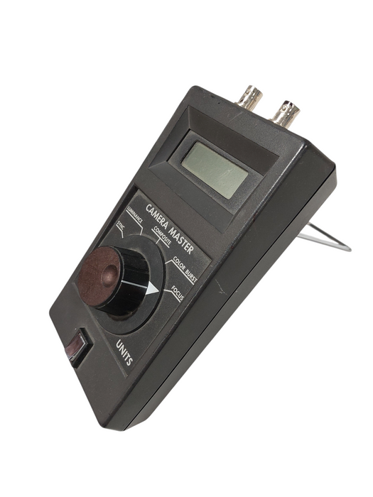 FM Systems Camera Master Model: CM-1 CCTV Video Signal Tester  =