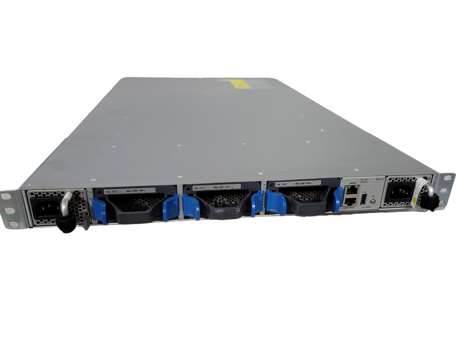 Cisco N5K-C5624Q Nexus VXLAN 12x40G QSFP+ Dual PSU Front to Back Air N56-LAN1 !