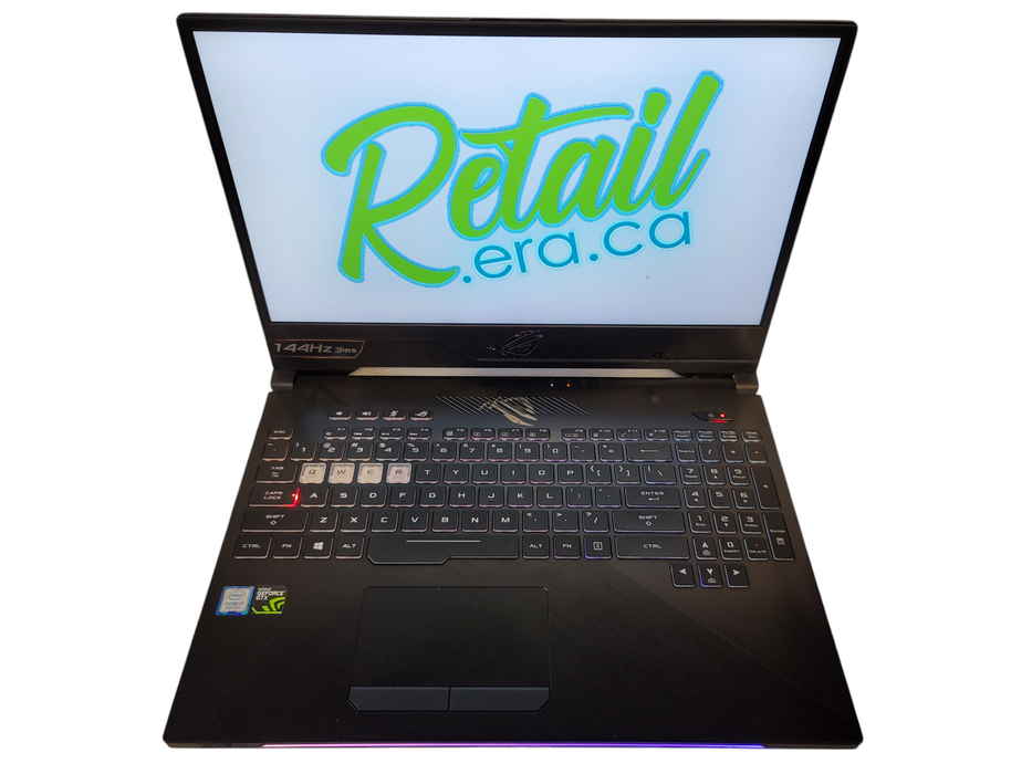 ASUS ROG GL504G i7-8750H 16GB DDR4 GTX 1060 256GB SSD READ β Lap200