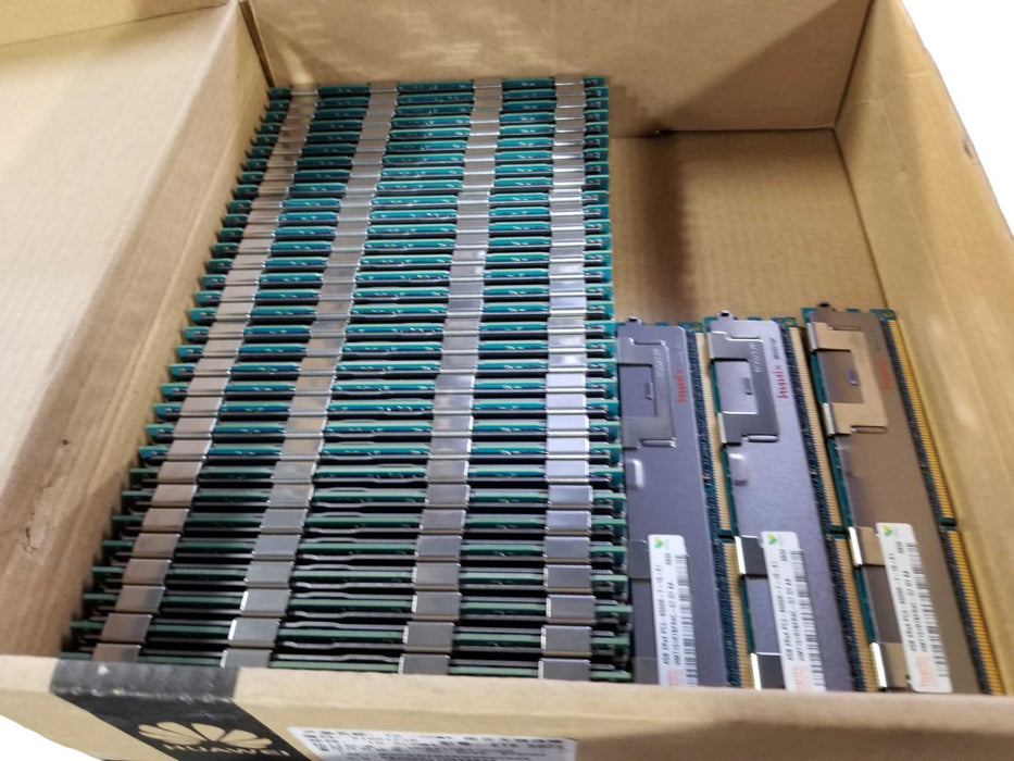 Lot 36x Hynix Korea 4GB 2Rx4 DDR3 PC3-8500R-7-10 DDR3 Server Memory 3.7LBs Q