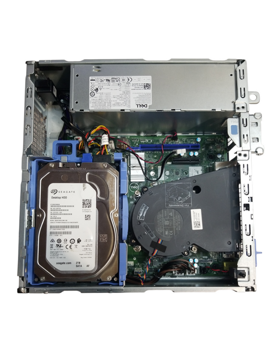Dell OptiPlex 7090 SFF, 10th Gen i9-10900 CPU, 64GB RAM - 2TB HDD