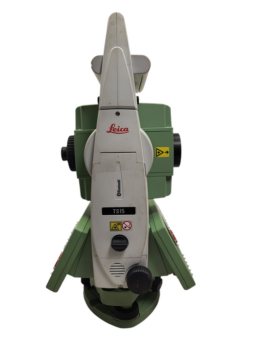 Leica Viva TS15 I 5" R1000 Robotic Total Station READ $