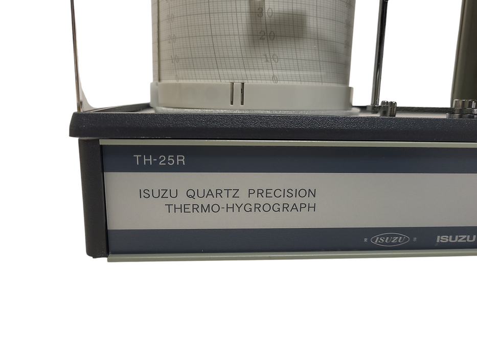 ISUZU TH-25R Quartz-Type Precision Thermo-Hygrograph Open box $