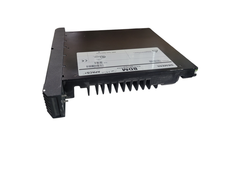 Siemens BDM (Bus Diverter Module), model 39BDMNBN.
