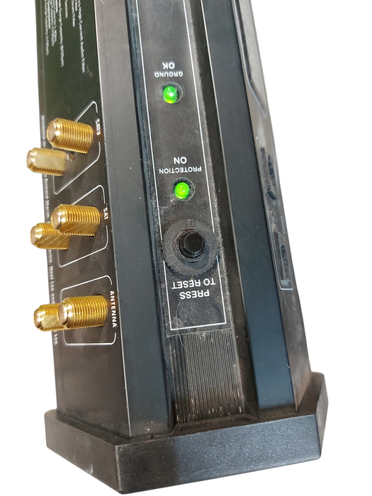 Monster Power Bar HTS2000 Home Theater Power Strip Surge Protector Bar
