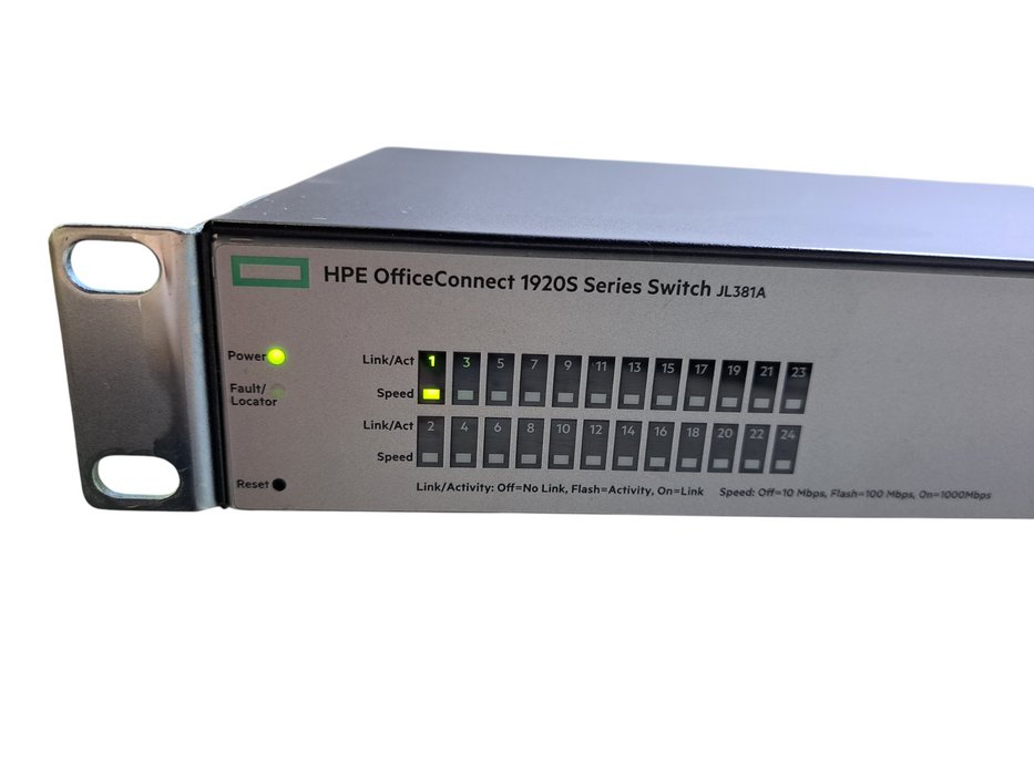 HPE OfficeConnect 1920S JL381A | 24-Port Gigabit Switch | 2x SFP