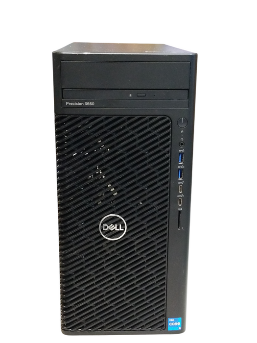 Dell Precision 3630 Tower 12th Gen Intel i5-12500 CPU 8GB DDR5 No HDD *READ