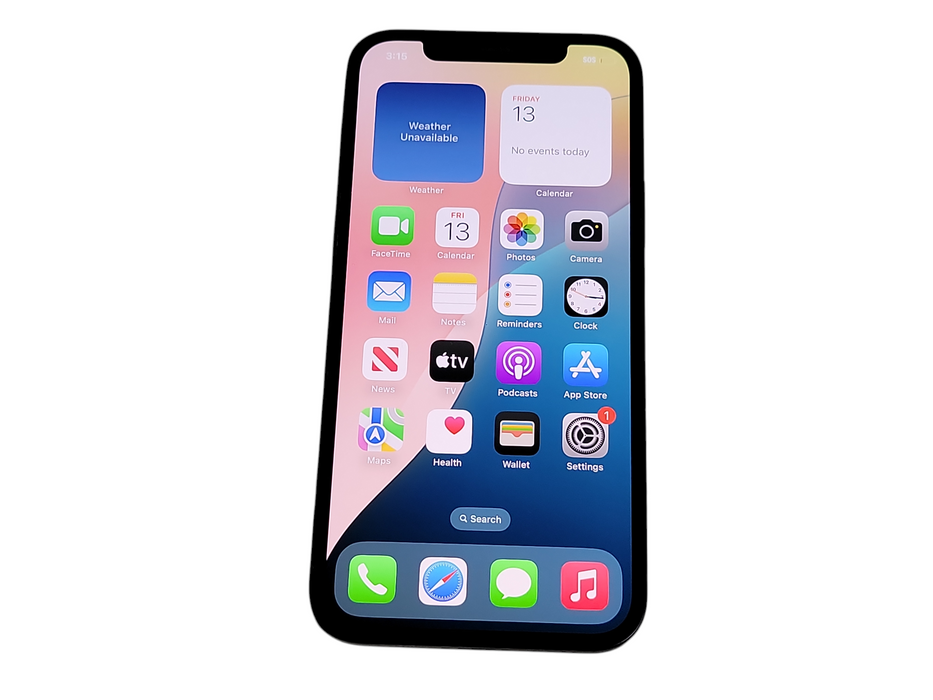 Apple iPhone 12 - 64GB - Midnight [A2402] (