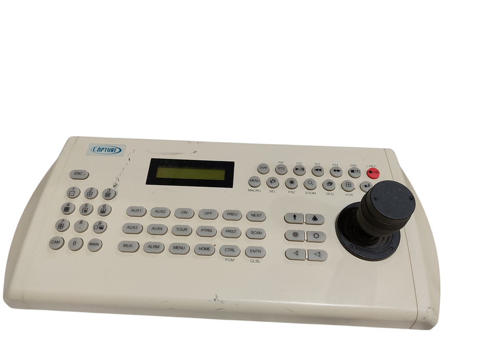 Capture Dome Controller Model: CPT-FTD2404CZ =