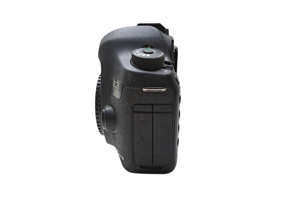 Canon 5D Mark III 22.3MP Digital SLR Camera (Body Only)  *READ* )