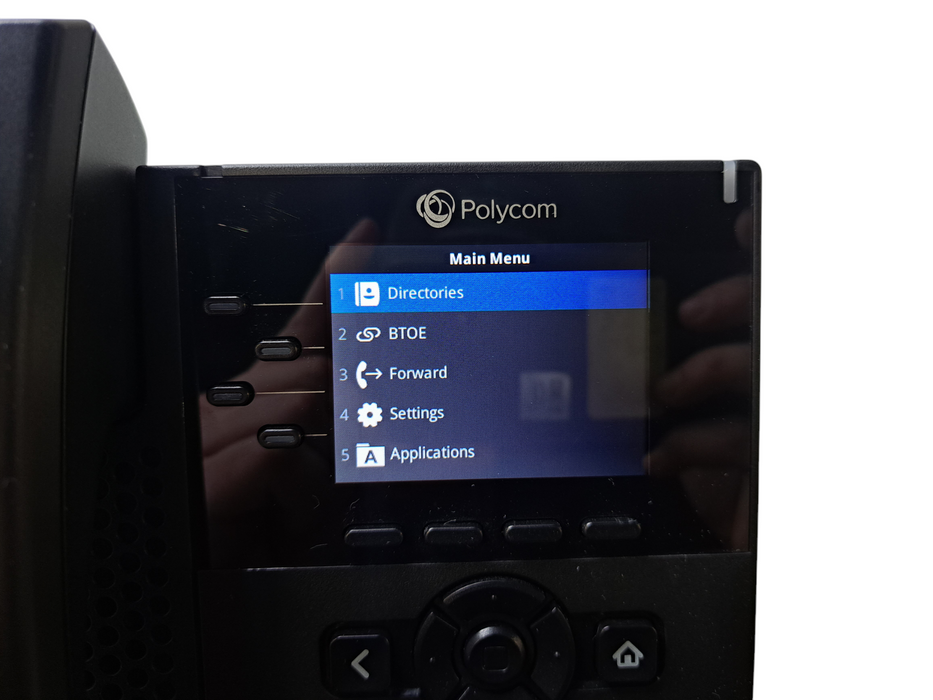 Polycom Poly VVX 250 | Business Skype PoE IP Phone w/ Stand