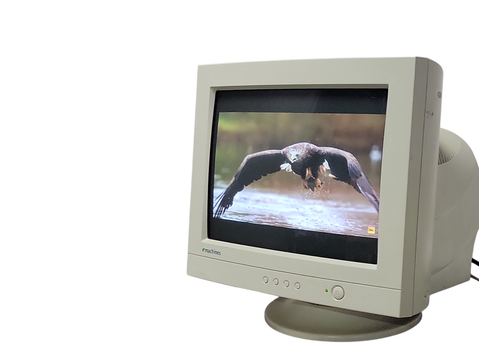 emachines 17" Multi-Scan Color CRT Monitor eView17 _