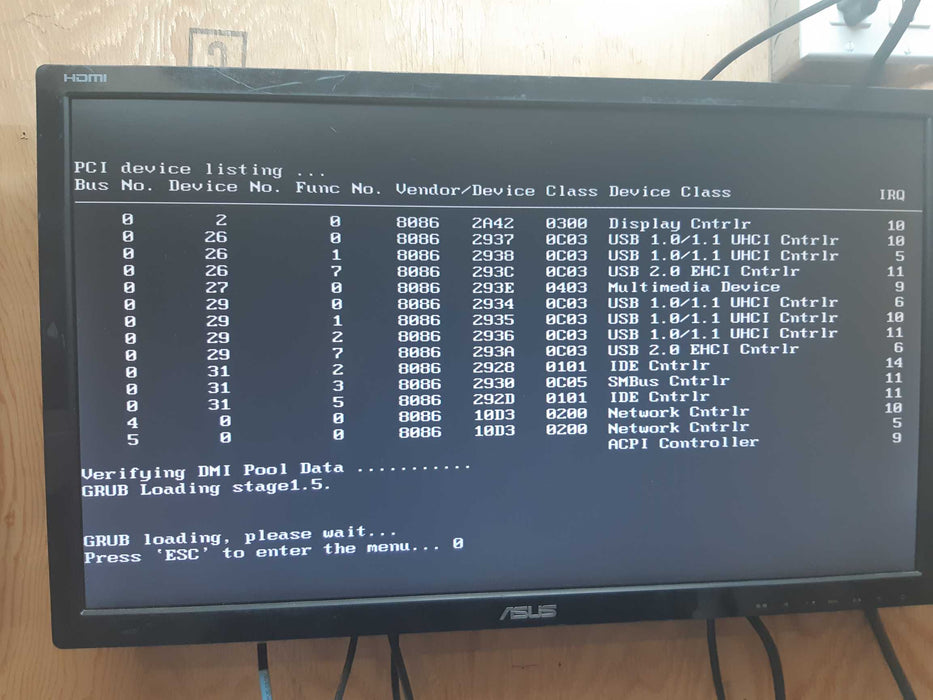 NISE3140 Fanless PC, NO adapter, used working, 256GB 2.5" SSD. 8GB DDR3