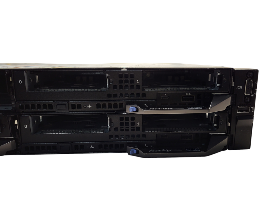 Dell Poweredge FX2S w/ 3x FC640 2x Gold 6134 3.2GHz 8GB DDR4 H730P Mini $