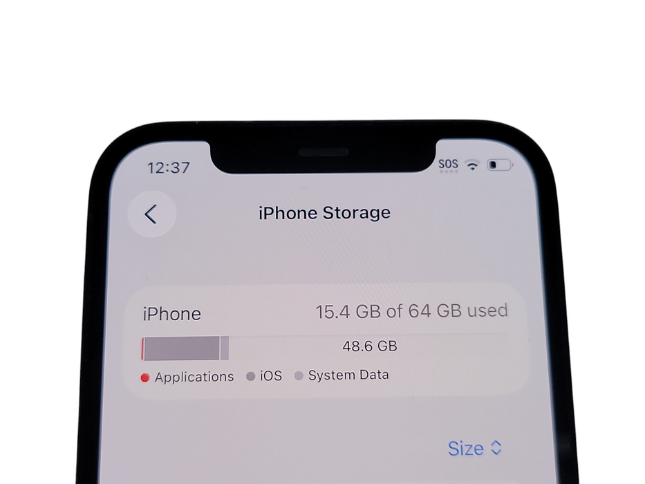 Apple iPhone 12 - 64GB - Black [A2402]
