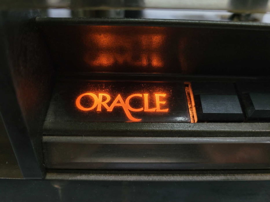 Oracle Turntable Hifi Record Player (READ) %