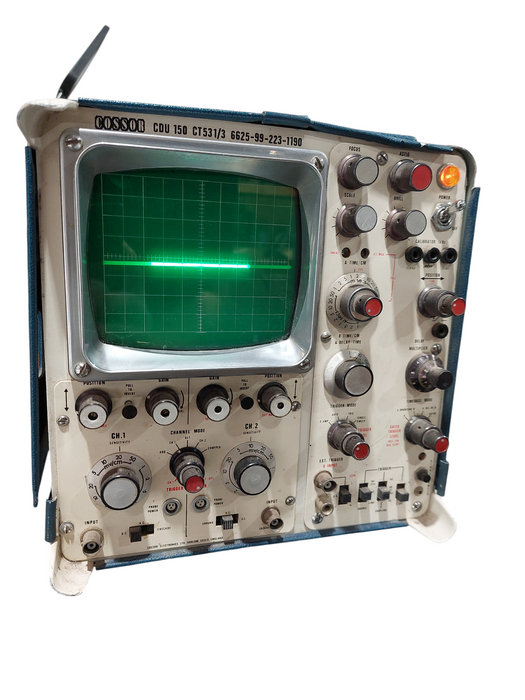 Cossor Electronics Type No. CDU 150/ CT531 DWG.L No. D/GA 80490 =