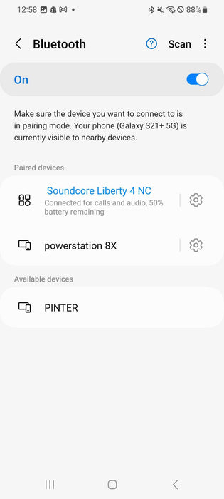 Anker SoundCore Liberty 4 NC A3947 Wireless Bluetooth In-Ear Earbuds _