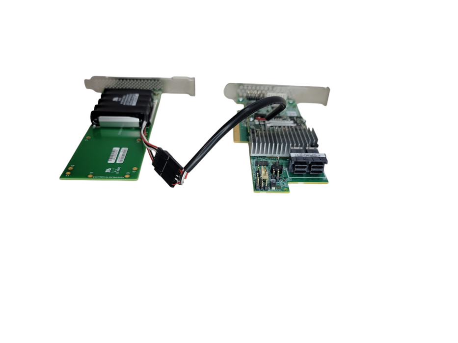 Broadcom SAS 9361-8i MegaRAID SAS Controller 12Gb/s w/ Battery Pack 03-2542 %