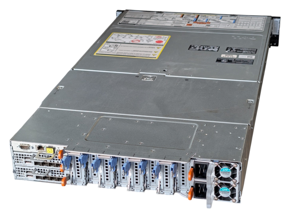Dell PowerEdge FX2S 2U Very High Density 8 Node Server 16x Xeon E5-2640 v4  Q-