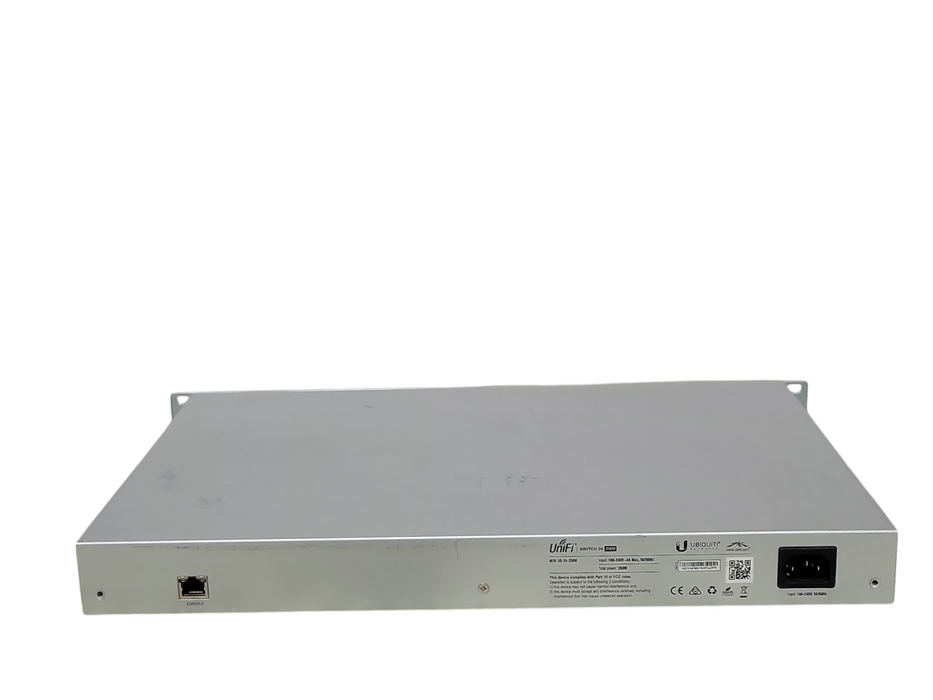 Ubiquiti Networks UniFi US-24-250W 24-Port Switch, READ _