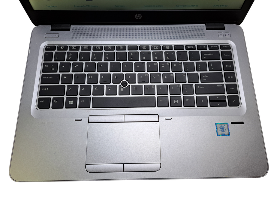 HP EliteBook 840 G3 | Intel Core i7-6600U @2.60GHz, 24GB DDR4, 256GB SSD ) BudLap