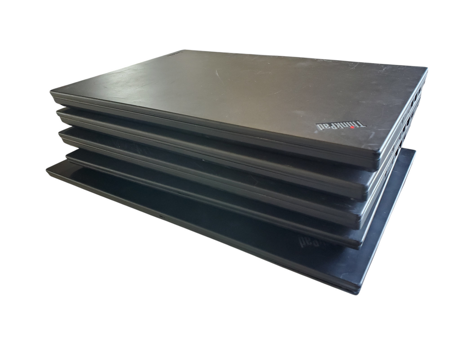 5x LENOVO 6th and 8th Laptop T490/ T460 NO OS  Lap200