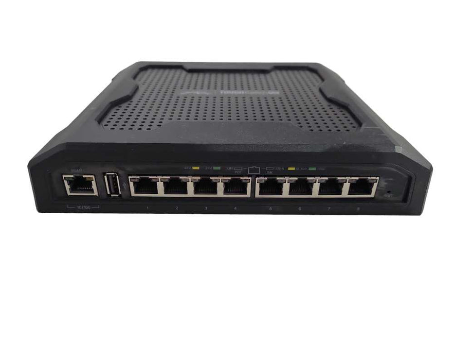 Ubiquiti Networks TS-8-PRO 8-Port PoE Managed Tough Switch