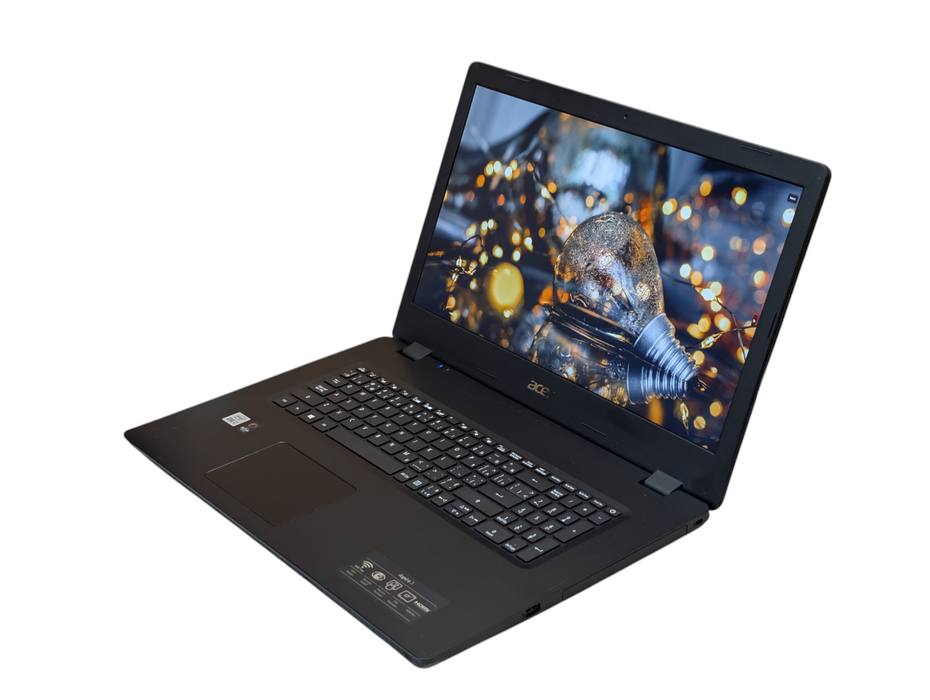 Acer Aspire 3 17-inch Intel Core i7-1065G7 16GB RAM & 512GB SSD   - Lap200