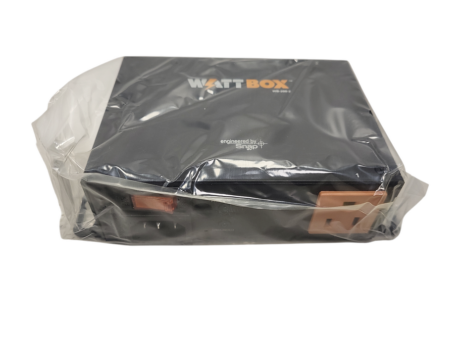 Wattbox Model WB-200-2 200 Series Power Conditioner Brand New $